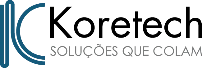 logo Koretech, representação