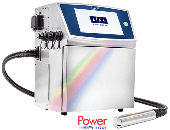 Impressora industrial Linx 8940 Spectrum