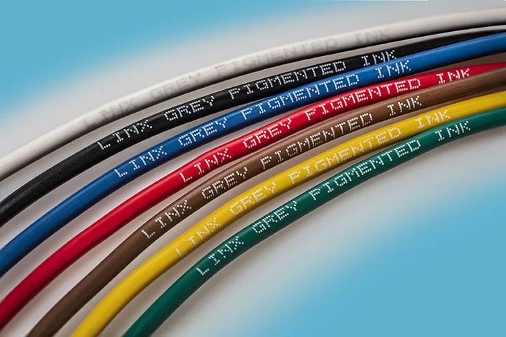 Linx 8940 Spectrum, impressão tintas pigmentadas