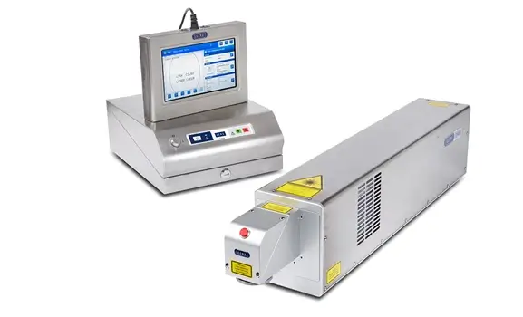 Codificadora industrial laser, Linx CSL60