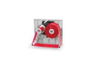 Impressão TTO, fita ribbon para impressoras industrial Linx TT750