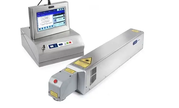 Datadora industrial a Laser Linx CSL10 e CSL30