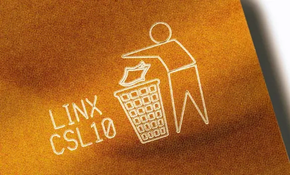 Marcação industrial a Laser Linx CSL10