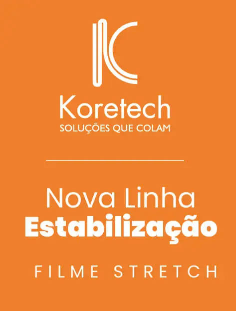 Koretech capa catalogo Linha Estabilização