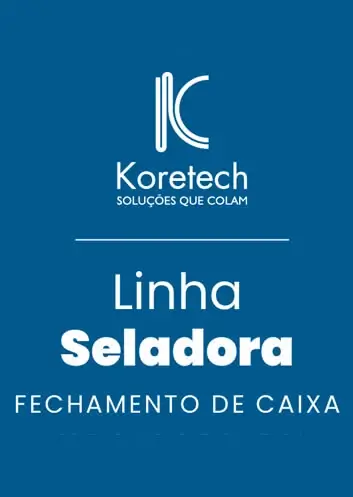 Koretech capa Linha Seladora