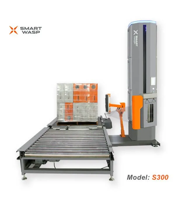Koretech Envolvedora de Palete S 300